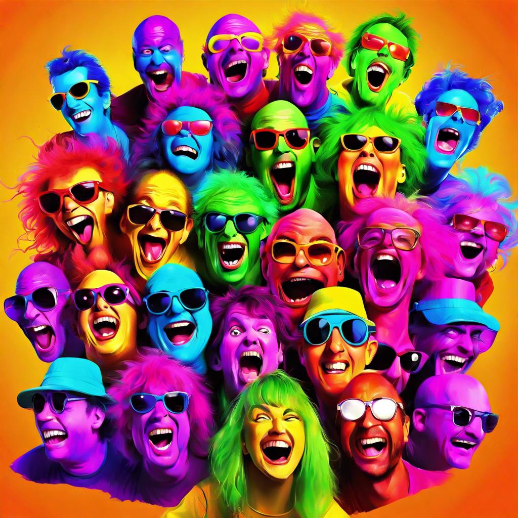 comedy group video