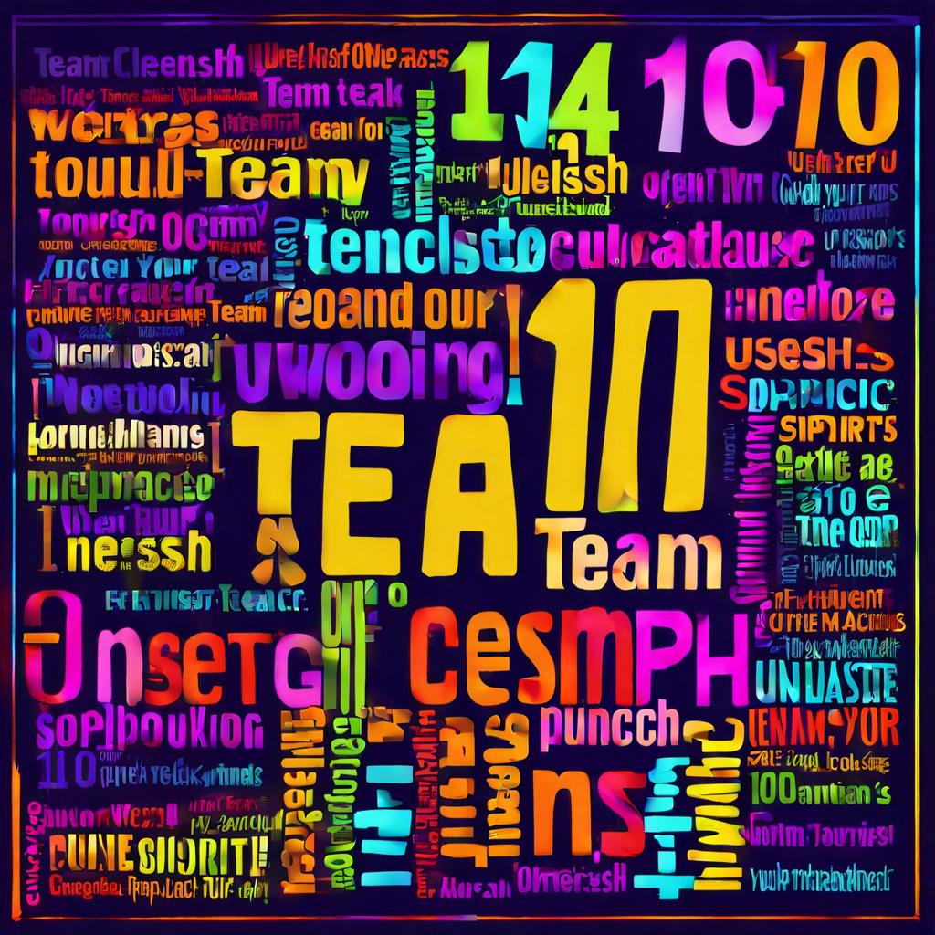 104 One Word Team Names That Pack A Punch Unleash Your Team s Spirit 